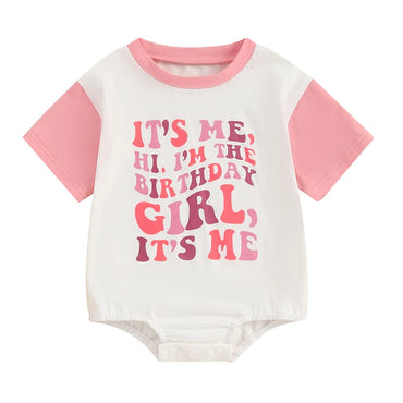 I'm The Birthday Girl Baby Bodysuit 9-12 M  