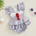 Clown Baby Romper Costume   