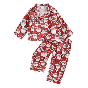 Jolly Santa Toddler Pajama Set   