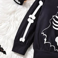 Skeleton Toddler Costume   