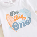 The Big ONE Surfer First Birthday Set   