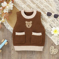 Knit Baby Vest   