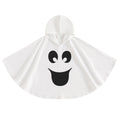 Hooded Happy Ghost Toddler Cape Costume Smile 3T 