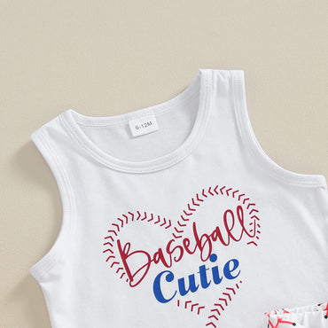 Baseball Cutie Toddler Set   