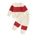 Long Sleeve Santa Baby Toddler Jogger Set