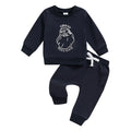 Long Sleeve Ghost Malone Baby Set 3-6 M  