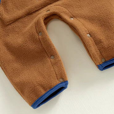 Baby Fleece Jumpsuit