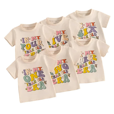 Birthday Era Toddler T-Shirt 12-18 M  