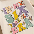 Birthday Era Toddler T-Shirt   