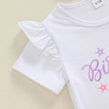 Mermaid Birthday Girl Baby Set   