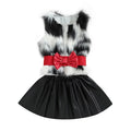 Chic Villain Toddler Costume 9-12 M  