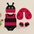 Ladybug Baby Romper Costume   