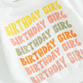 Birthday Girl Toddler Sweatshirt   