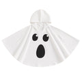 Hooded Happy Ghost Toddler Cape Costume Boo 2T 