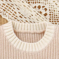 Knit Baby Vest   