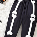 Skeleton Toddler Costume   