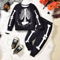 Skeleton Toddler Costume   