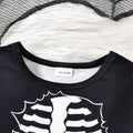 Skeleton Toddler Costume   