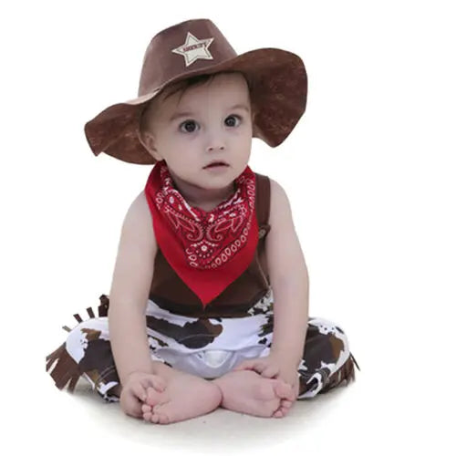 Cowboy Sheriff Halloween Costume   