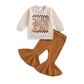 Thankful Era Flare Toddler Set 3T  