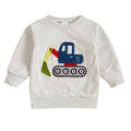 Construction Excavator Toddler Sweatshirt