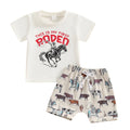 My First Rodeo Toddler Set 3-6 M  