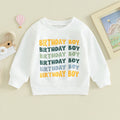 Birthday Boy Toddler Sweatshirt   