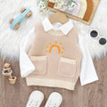 Knit Baby Vest   