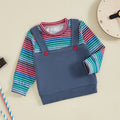 Scary Doll Toddler Boy Sweater Costume   