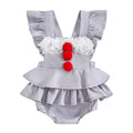 Clown Baby Romper Costume 0-3 M  