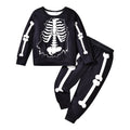 Skeleton Toddler Costume 6T  