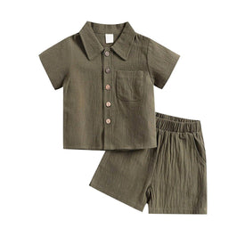 Toddler Boy Outfit Sets (Sizes 2T-5T) | The Trendy Toddlers
