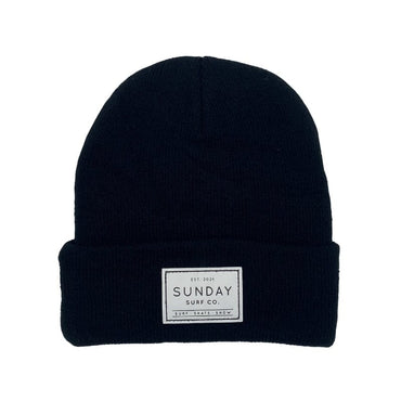 Sunday & Co. Shred - Classic Beanie Black Infant (4 months - 1.5 years)