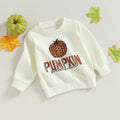 Pumpkin Season Toddler Sweatshirt   