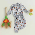 Long Sleeve Halloween Baby Set   