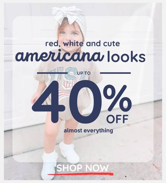 The Trendy Toddlers Sale