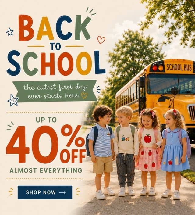 The Trendy Toddlers Sale