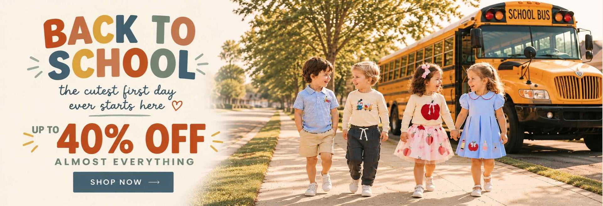 The Trendy Toddlers Sale