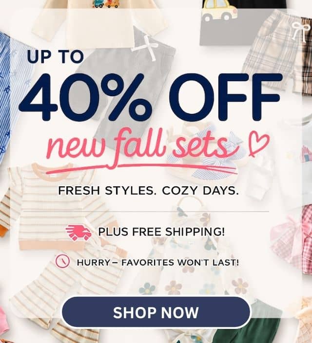 The Trendy Toddlers Sale