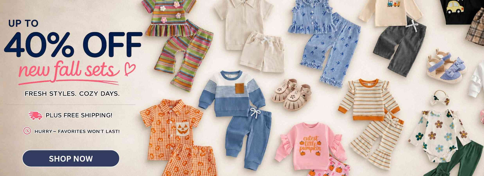 The Trendy Toddlers Sale