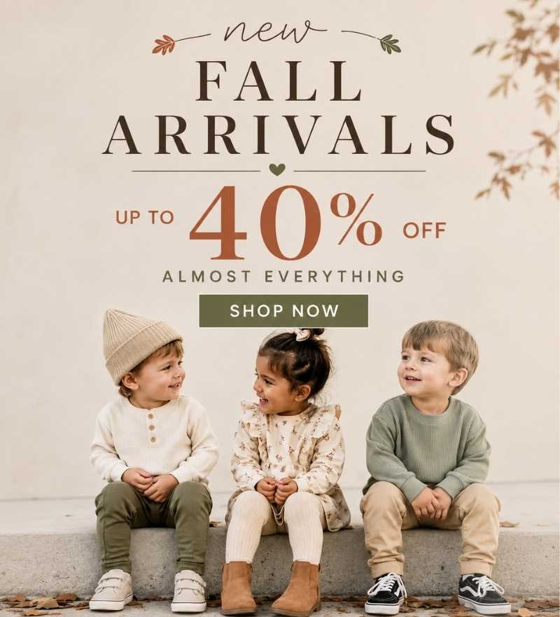 The Trendy Toddlers Sale