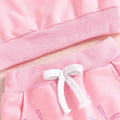 Long Sleeve Ruffle Mama's Mini Bow Set   