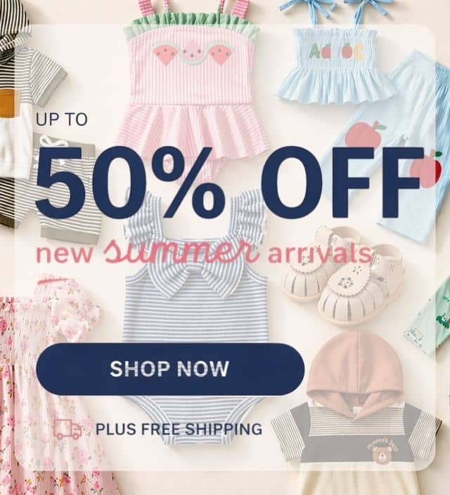 The Trendy Toddlers Sale