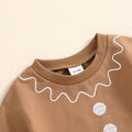 Christmas Gingerbread Tulle Skirt Toddler Set Sets The Trendy Toddlers 