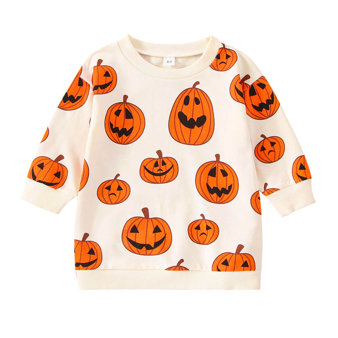 Halloween Pumpkins Toddler Sweatshirt