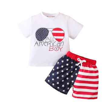 All American Boy Baby Set   