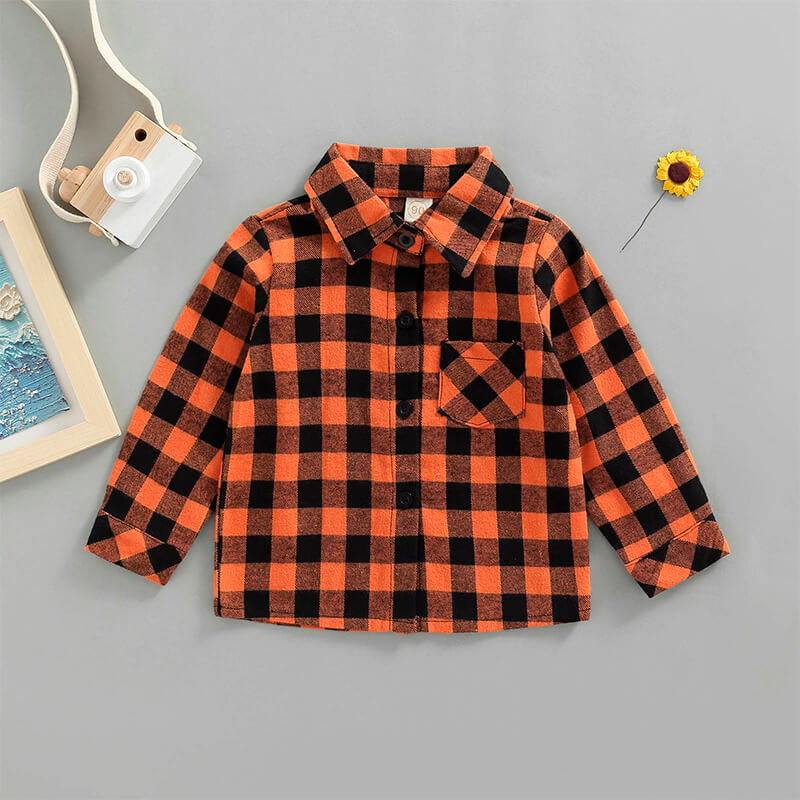 It's Fall Y'all Plaid Toddler Shirt
