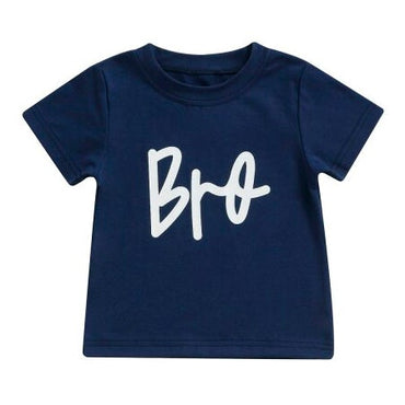 Solid Bro Toddler Tee