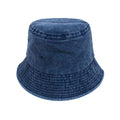 Solid Bucket Hat Blue  