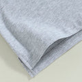 Solid Gray Toddler Tee